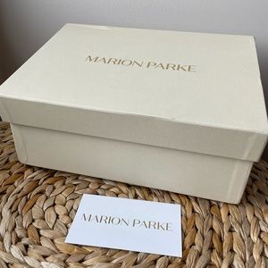 EMPTY Marion Parke shoe box